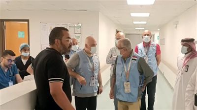 الصحة: تقديم 1366 خدمة بعيادات بعثة الحج المصرية بالمملكة