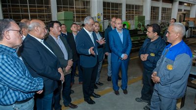 وزير الإنتاج الحربي: العمل الجاد سبيلنا لتحقيق السيادة التصنيعية وتوطين التكنولوجيا