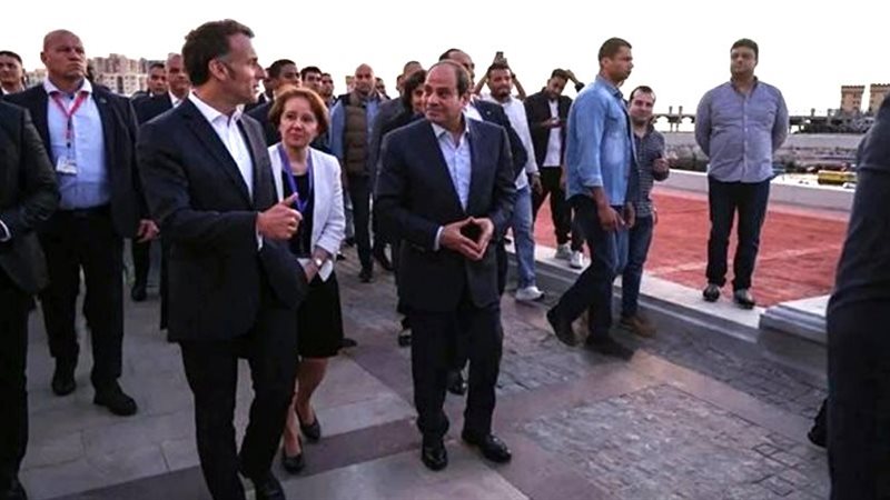 الرئيس السيسي يرحب