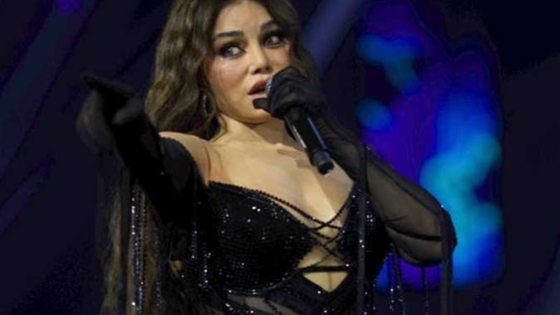 الفنانة هيفاء وهبي
