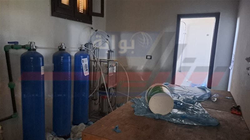 المصنع المضبوط