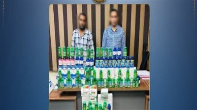 ضربات الأمن تُحكم الطوق على تجارة الأدوية المجهولة في مدينة نصر