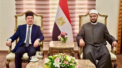 الأعلى للشؤون الإسلامية يستقبل مفتي بولندا لتعزيز التعاون الدعوي الدولي في مصر