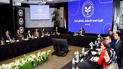 الرئيس التنفيذي للهيئة العامة للاستثمار والمناطق الحرة يبحث سبل تطوير آليات استهداف الاستثمارات المحلية والأجنبية