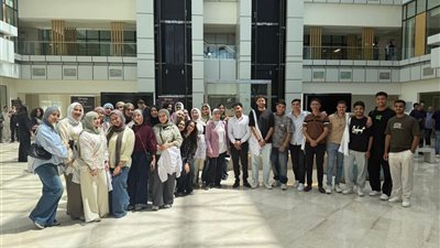  تدريب ميداني لطلاب العلاج الطبيعي بجامعة الإسماعيلية الجديدة داخل مستشفى أهل مصر للحروق