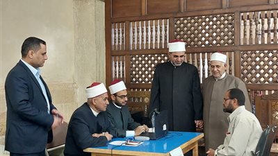 بمشاركة552 محفظاً.. الجامع الأزهر يشهد انطلاق اختبارات المرحلة السادسة لمقارئ الرواق الأزهري