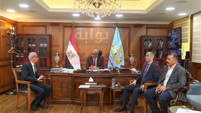 مناقشة خطة عمل مشروع «الزراعة الذكية مناخيًا» بكفرالشيخ