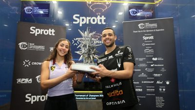 تصنيف الاسكواش.. مصطفى عسل وهانيا الحمامي يواصلان الصدارة عالمياً