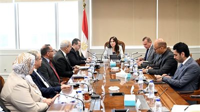 وزيرة الإسكان تبحث مع وفد ليبي تعزيز التعاون في إعادة الإعمار والتنمية