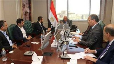 وزير الكهرباء يبحث مع تحالف 