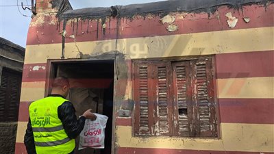 توزيع لحوم مجانًا على 450 أسرة من الأولى بالرعاية في كفرالشيخ