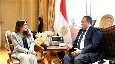 وزيرة الإسكان تبحث مع نقيب المهندسين تعزيز التعاون المشترك