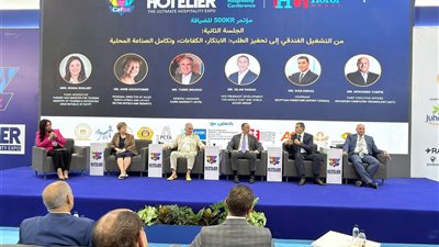 رئيس «تصديري الأثاث»: المصانع المصرية قادرة على تجهيز 500 ألف غرفة فندقية بجودة عالمية