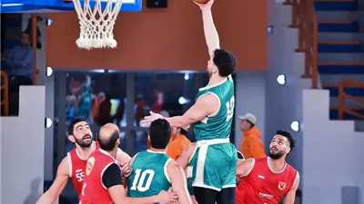 بعد خسارة فريق السلة من الأهلي.. الاتحاد السكندري: قادرون على العودة بدعم الجماهير