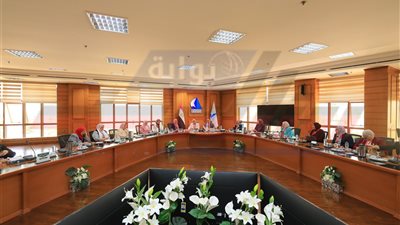 افتتاح اجتماع لجنة قطاع التمريض بجامعة كفرالشيخ