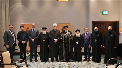 خلال لقائه مفتي كرواتيا.. البابا تواضروس: التعاون بين المؤسسات الدينية يدعم استقرار الأوطان