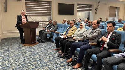 وكيل وزارة الشباب بالشرقية تستعرض خطة التطوير والموازنة الجديدة أمام البرلمان