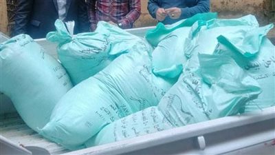 ضبط 3 أطنان دقيق في حملات تموينية خلال 24 ساعة
