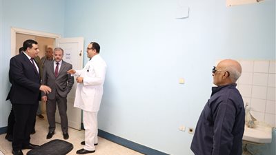 النيابة العامة تُجري تفتيشًا لمركز إصلاح وتأهيل الوادي الجديد