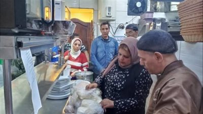 حملة لمراقبة صلاحية السلع والالتزام بالضوابط البيئية بشرق الإسكندرية