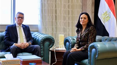 وزيرة التضامن تلتقي رئيس حقوق الإنسان بالنواب لمناقشة الاستراتيجية الوطنية