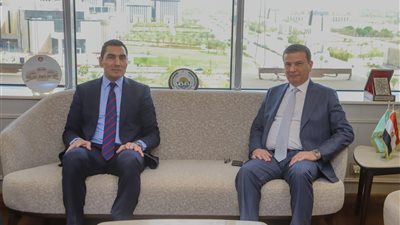 وزيرا الزراعة والشباب يبحثان تعزيز التعاون المشترك لدعم التنمية وتمكين الشباب بالقرى 