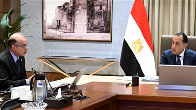 مدبولي يستعرض مع وزير الاستثمار تطوير المناطق الاستثمارية والمنصة الرقمية وجذب الاستثمارات