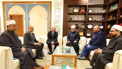 الرقابة النووية تلتقي مفتي الجمهورية لتعزيز التعاون التوعوي ونشر الفكر المستنير
