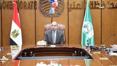 محافظ المنيا يرفع درجة الاستعداد القصوى لاستقبال احتفالات موسم السيدة العذراء بدير جبل الطير بسمالوط