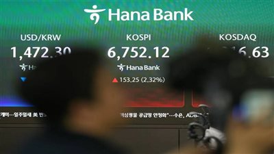 الأسهم الكورية الجنوبية تسجل إغلاقا قياسيا جديدا تجاوز مستوى 7,800 نقطة