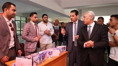 رئيس جامعة المنيا يفتتح يوم التميز الهندسي والتوظيف 2026 بكلية الهندسة
