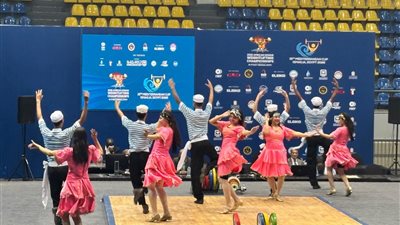 انطلاق بطولة أفريقيا والبحر المتوسط لرفع الأثقال بالإسماعيلية