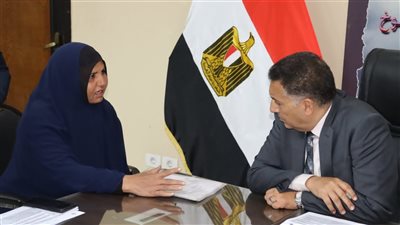 محافظ القليوبية: مكتبي مفتوح لجميع المواطنين