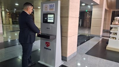 بدء تشغيل ماكينات الخدمة الذاتية لشراء تذاكر المتحف القومي للحضارة المصرية