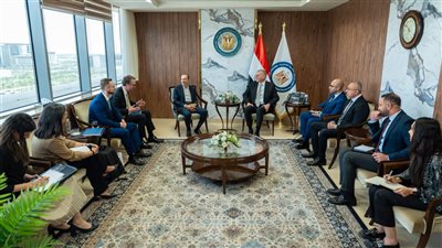 وزير البترول يبحث مع ماكنزي آند كومباني للاستشارات فرص التعاون