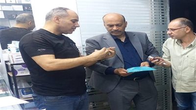 ضبط 6116 عبوة مستلزمات أسنان منتهية الصلاحية داخل شركة طبية بالغربية