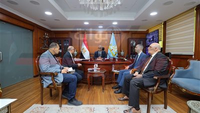 التوسع في مشروعات الغاز الطبيعي بكفرالشيخ