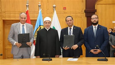 تعاون بين البريد وجامعة الأزهر لتقديم خدمات متكاملة للطلاب