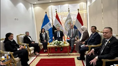 وزير العدل يفتتح مكتبًا للمساعدة القانونية الأسرية لخدمات الأجانب بالعاصمة الجديدة