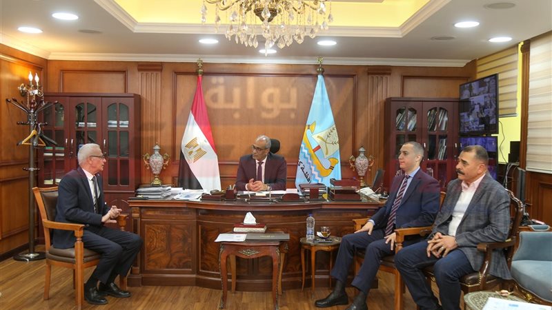 محافظ كفرالشيخ 
