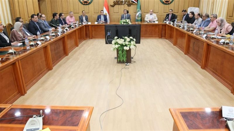 محافظ المنوفية في