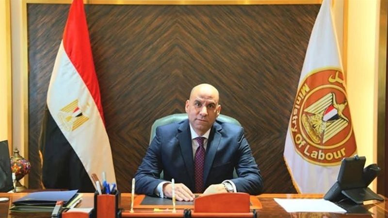 وزير العمل حسن رداد