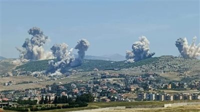 الصحة اللبنانية: 13 شهيدًا في غارات إسرائيلية على النبطية وجبشيت وكفردونين في جنوب البلاد