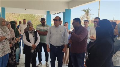 نائب وزير الصحة يُجري جولة تفقدية بالبحر الأحمر لمتابعة جودة الخدمات الطبية