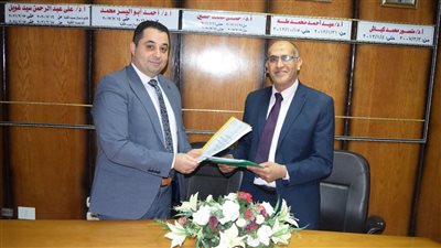 بروتوكول تعاون بين صحة قنا وكلية الطب لتطوير الخدمات الصحية بالمحافظة