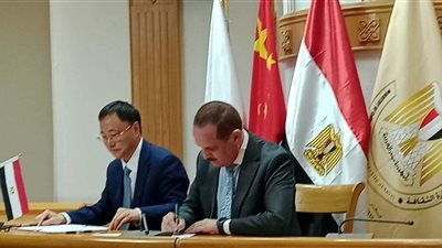 توقيع بروتوكول تعاون بين المجلس الأعلى للثقافة والمركز الصيني العربي للثقافة 