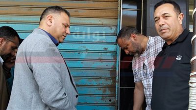 تشميع محل عصائر لتقديمه مشروبات فاسدة في سيدي سالم