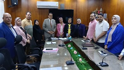 تعليم الغربية يشكل لجنة لمواجهة التعديات على المدارس والمباني التعليمية