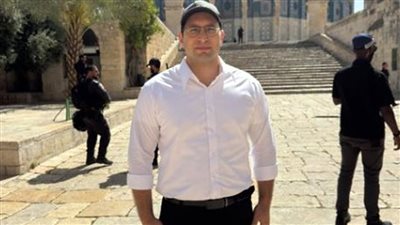 وزير النقب والجليل الإسرائيلي يقتحم المسجد الأقصى