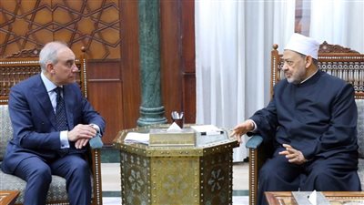 شيخ الأزهر يستقبل رئيس مجلس إدارة الهيئة العامة للاستعلامات ويبحثان سبل تعزيز التعاون المشترك